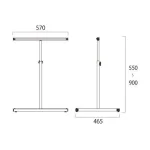 キャリースタンド看板