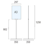 ■寸法図(透明ケース付き)