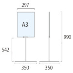 ■寸法図（透明ケース付き）