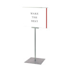 DOYA3 フロアサインスタンド