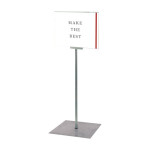 DOYA3 フロアサインスタンド