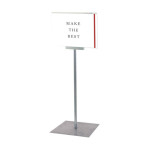 DOYA3 フロアサインスタンド