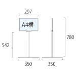 ■寸法図(透明ケース付き)