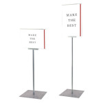 DOYA3 フロアサインスタンド