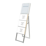 カタログケース付きイージーリンクスタンド看板