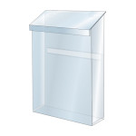 イージーリンクスタンド看板用A4三つ折りパンフレットケース単品