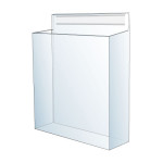 イージーリンクスタンド看板用A4三つ折りパンフレットケース単品