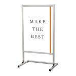 フラットオープンメッセージスタンド