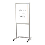 フラットオープンメッセージスタンド