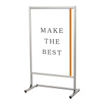 フラットオープンメッセージスタンド