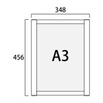 フラットオープンパネル