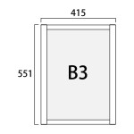 フラットオープンパネル