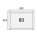 フラットオープンパネル
