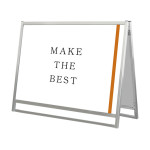 フラットオープンスタンド看板