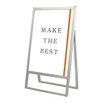 フラットオープンスタンド看板