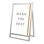 フラットオープンスタンド看板