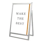 フラットオープンスタンド看板