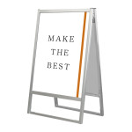 フラットオープンスタンド看板