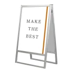 フラットオープンスタンド看板