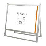 フラットオープンスタンド看板