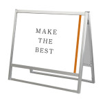 フラットオープンスタンド看板