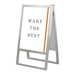 フラットオープンスタンド看板