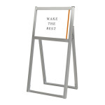 フラットオープンスタンド看板