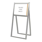 フラットオープンスタンド看板