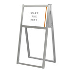 フラットオープンスタンド看板