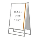 フラットオープンスタンド看板