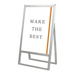 フラットオープンスタンド看板