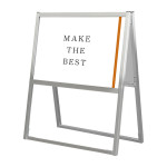 フラットオープンスタンド看板