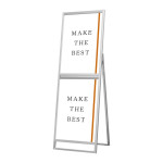 フラットオープンスタンド看板コンビ