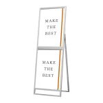 フラットオープンスタンド看板コンビ