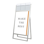 カタログケース付 フラットオープンスタンド看板