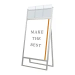 カタログケース付 フラットオープンスタンド看板
