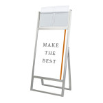 カタログケース付 フラットオープンスタンド看板