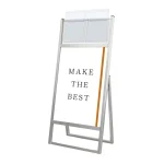 カタログケース付 フラットオープンスタンド看板