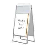 カタログケース付 フラットオープンスタンド看板