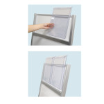 カタログケース付 フラットオープンスタンド看板