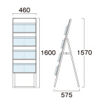 カタログスタンド看板 KSK