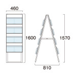 カタログスタンド看板 KSK