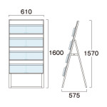カタログスタンド看板 KSK
