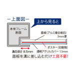 屋外ポールサインスタンド