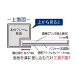 屋外ポールサインスタンド