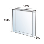 ■パンフレットケースの説明図