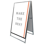 PSSK ポスター用スタンド看板