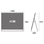 PSSK ポスター用スタンド看板