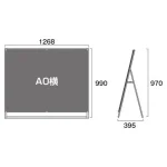 PSSK ポスター用スタンド看板