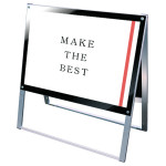 PSSK ポスター用スタンド看板